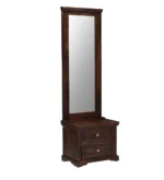 Gingston Solid Wood Dressing Table in Classic Walnut Finish - Image 5