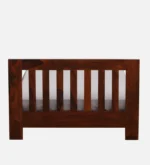 Givixa Solid Wood Single Bed with Premium Quality Frame in Warm Finish for Bedroom - Image 9