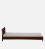 Givixa Solid Wood Single Bed with Premium Quality Frame in Warm Finish for Bedroom - Image 6