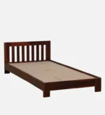 Givixa Solid Wood Single Bed with Premium Quality Frame in Warm Finish for Bedroom - Image 7