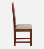 Gorvica Sheesham Wood Dining Set with Smooth Organic Finish - Image 2