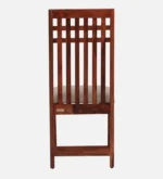 Gorvica Sheesham Wood Dining Set with Smooth Organic Finish - Image 3