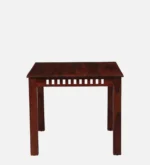 Gorvica Sheesham Wood Dining Set with Smooth Organic Finish - Image 4