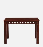 Gorvica Sheesham Wood Dining Set with Smooth Organic Finish - Image 6