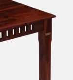 Gorvica Sheesham Wood Dining Set with Smooth Organic Finish - Image 8