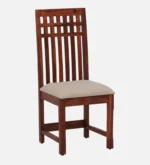 Gorvica Sheesham Wood Dining Set with Smooth Organic Finish - Image 9