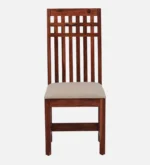 Gorvica Sheesham Wood Dining Set with Smooth Organic Finish - Image 10