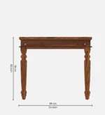 Grindavan Sheesham Wood Dining Table - Image 4