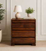 Grlento Designer Bedside Stand for Home Bedroom Decor