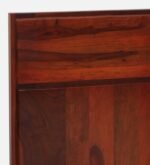 Grlina Wooden Single Bed in Warm Honey Oak Finish - Image 4