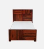 Grlina Wooden Single Bed in Warm Honey Oak Finish - Image 8