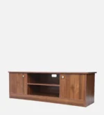 Grovemill Engineered Wood TV Console in Heat Resistant Warm Chestnut Finish - Image 5