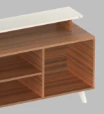 Grovemill Engineered Wood TV Console in Heat Resistant Warm Chestnut Finish - Image 4