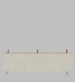 Grovemill Engineered Wood TV Console in Heat Resistant Warm Chestnut Finish - Image 7