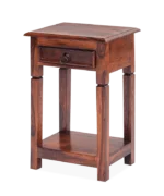 HakSmith Premium Wooden Bedside Table - Image 3