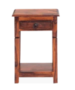 HakSmith Premium Wooden Bedside Table - Image 4