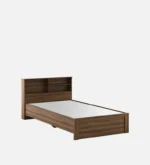 Hamta Decoration Engineered Wood Single Bed with Headboard Storage Wooden Bed for Bedroom Living Room Home - Image 7
