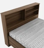 Hamta Decoration Engineered Wood Single Bed with Headboard Storage Wooden Bed for Bedroom Living Room Home - Image 8