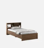 Hamta Decoration Engineered Wood Single Bed with Headboard Storage Wooden Bed for Bedroom Living Room Home - Image 9