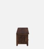 Harborwood Sheesham Wood TV Console in Scratch Resistant Warm Walnut Finish - Image 6