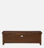 Harborwood Sheesham Wood TV Console in Scratch Resistant Warm Walnut Finish - Image 8