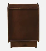 Harlo Acacia Wood Bedside Table in Rustic Natural Finish - Image 5