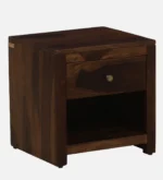 Havikro Solid Wood Bedside Table for Bedroom - Image 2
