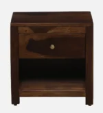 Havikro Solid Wood Bedside Table for Bedroom - Image 3
