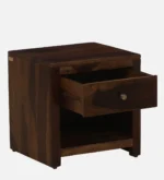 Havikro Solid Wood Bedside Table for Bedroom - Image 6