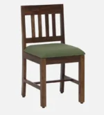 Helvora Solid Sheesham Wood Chair in Walnut Finish (SET OF 2) - Image 5