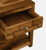 Hivona Luxury Wooden Bedside Table for Bedroom - Image 5