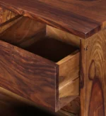 Hlorence Natural Finish Side Cabinet - Image 4