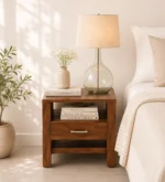 Hokyo Natural Finish Accent Cabinet