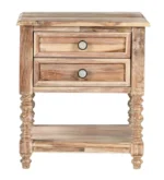 Holtrenza Premium Wooden Side Cabinet for Contemporary Bedrooms - Image 3