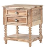 Holtrenza Premium Wooden Side Cabinet for Contemporary Bedrooms - Image 4
