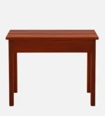 Honey Writing Table In Honey Finish - Image 4