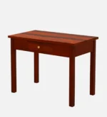 Honey Writing Table In Honey Finish - Image 11