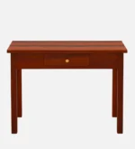 Honey Writing Table In Honey Finish - Image 6