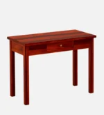Honey Writing Table In Honey Finish - Image 7