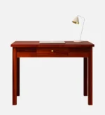 Honey Writing Table In Honey Finish - Image 9