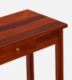 Honey Writing Table In Honey Finish - Image 10