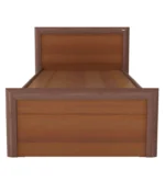 Huren Sheesham Wood Single Bed In Honey Oak Finish With Trundle - Image 4