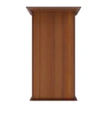 Huren Sheesham Wood Single Bed In Honey Oak Finish With Trundle - Image 6