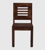 Hurora Sheesham Wood Chair in Dark Walnut Finish (SET OF 2) - Image 3