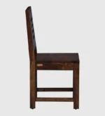 Hurora Sheesham Wood Chair in Dark Walnut Finish (SET OF 2) - Image 4