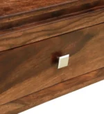 Hurora Sheesham Wood Dresser with Storage Cabinet - Image 5