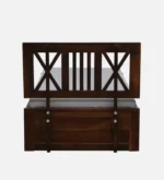 Iarthvia Solid Wood Single Bed in Raw Natural Finish - Image 7
