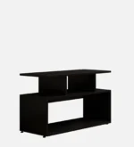 Ivywood Acacia Wood TV Console in Moisture Resistant Natural Oak Finish - Image 3