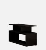 Ivywood Acacia Wood TV Console in Moisture Resistant Natural Oak Finish - Image 4