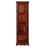 JasaCraft Rustic Oak Bedroom Wardrobe with Drawers - Image 4